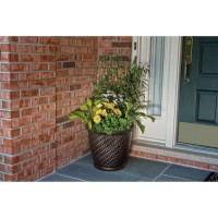 Better Homes and Gardens 18" Planter, Brown   553672058